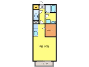 カサベルテの物件間取画像